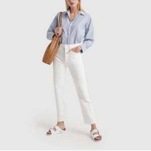 MOTHER HIGH WAISTED HIKER HOVER in Totally Innocent